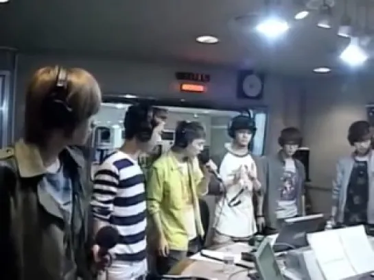 120605 TEEN TOP 'To You' Live @CHJ's Power Time Radio Show