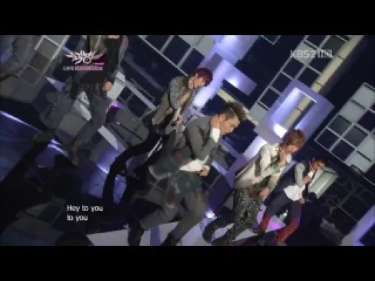 【1080P】TEEN TOP - Baby U _ To You@ Comeback Stage (1 Jun,2012)