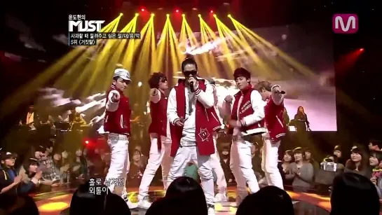 [PERF] 05.02.2012 Teen Top-Lies  (By.Big Bang) @ M! Countdown