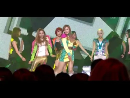 [PERF] 04.02.2012 Sunny Hill ft Chun Ji (TEEN TOP) - The Grasshopper Song live