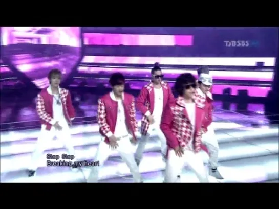 [PERF]29.01.2012 Teen Top - Crazy