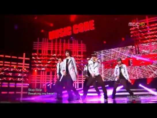 [PERF] 28.01.2012 Teen Top - Crazy @ Music Core