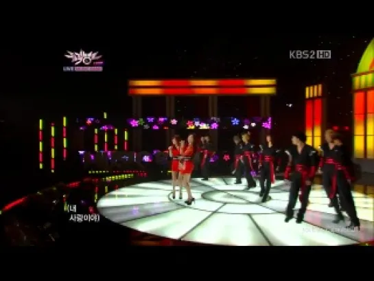 [PERF] 27.01.2012 Wink feat.Teen Top - Stay at Shanghai @Music Bank