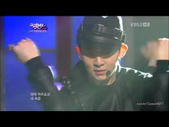 [PERF] 27.01.2012 Teen Top - Crazy @ Music Bank