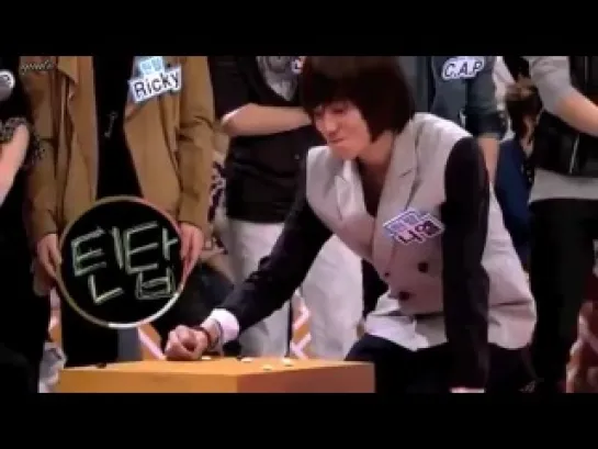 [SHOW] 22.01.2012 Key (SHINee) vs Niel (Teen Top) @ Alkkagi Game