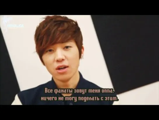 [RUS SUB: INTERVIEW] TEEN TOP SHOWCASE No.1 Making