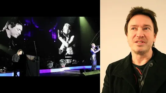 Alan Wilder - 2010-02-20 - Interview (RAH, London Show)