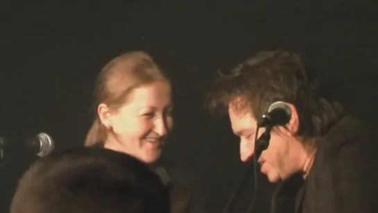 Alan Wilder In Moscow - Interview + Meet With Fans. Strangel Club. 01-12-2007