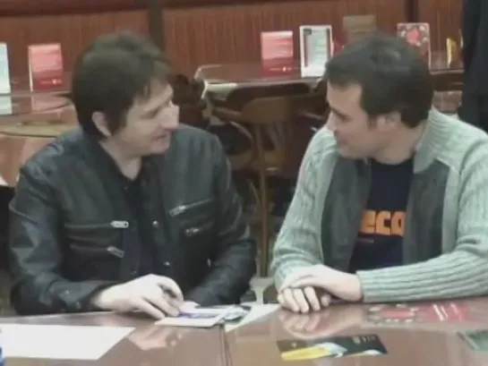 Alan Wilder In Moscow - Soyuz Authograph Session 01-12-2007