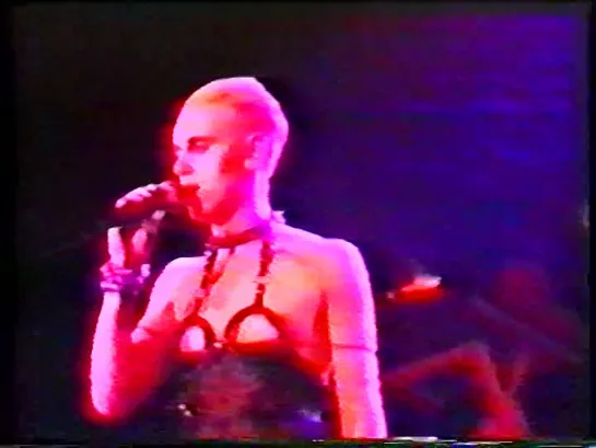 Depeche Mode - TV Mute London 1986-04-16