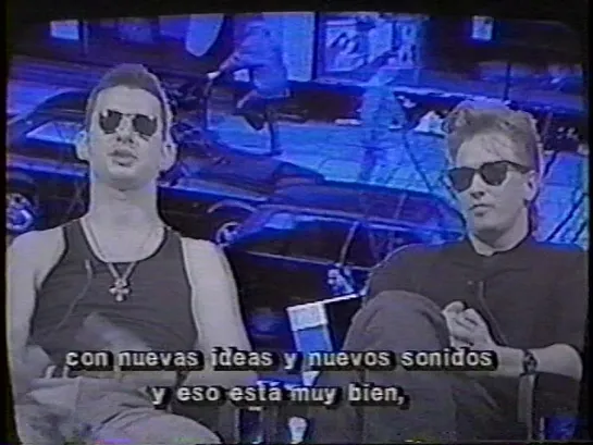 Depeche Mode - (1990.03.23) - Más Música (Televisa)