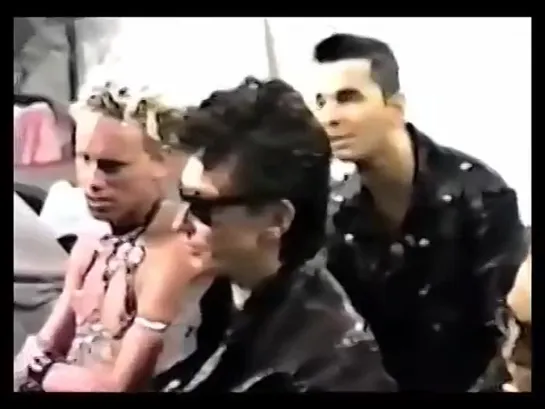 Depeche Mode - MTV Music Awards, LA 07-09-1988 Filmed by Alan Wilder & Daryl)