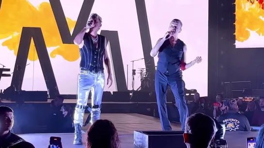 Depeche Mode  Waiting for the Night Live San Jose 3252023 Memento Mori tour_1080p