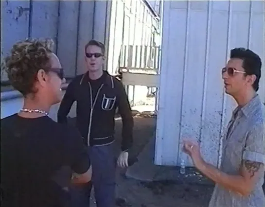 Depeche Mode - "In Santa Barbara - B Roll Footage" 2000