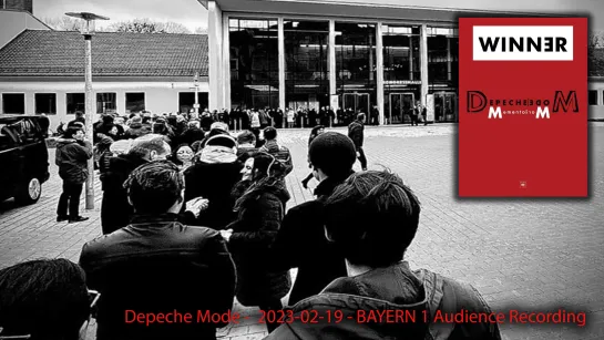 Depeche Mode - 2023-02-19 - Bayern 1, Secret Show, Munich (Audience Only)