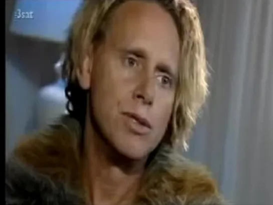 Martin Lee Gore - Short Interview on 3Sat