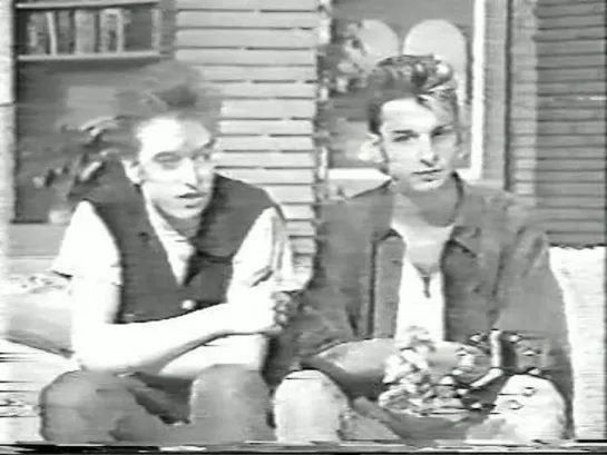 Depeche Mode - Interview with Dave and Alan (Good Morning Britain) 1984