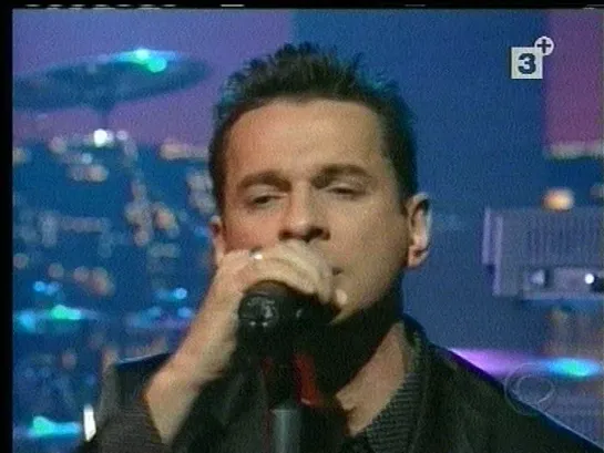 Depeche Mode - In Your Room (David Letterman Show)