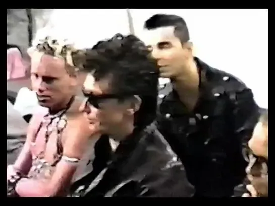 Depeche Mode - Alan Wilder's Private Video - MTV Music Awards (LA, 1988-09-07)