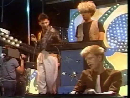 Depeche Mode - The Meaning Of Love (Early Show 1981)