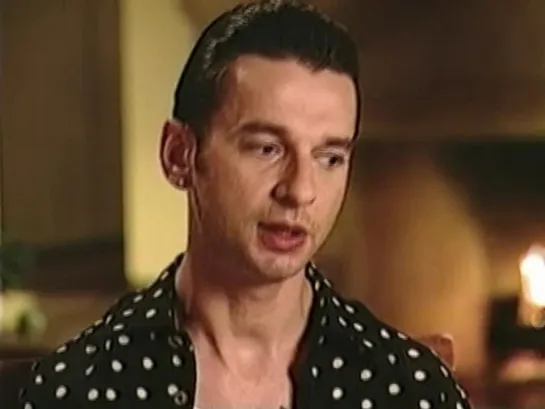 Dave Gahan - Interview 1997 (Ultra Launch Party time)