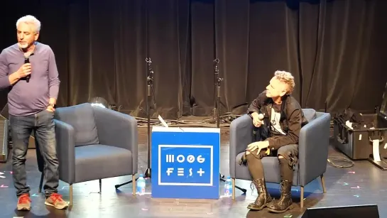 Martin Gore and Daniel Miller - Moogfest 2019 (Interview Award Acceptance)