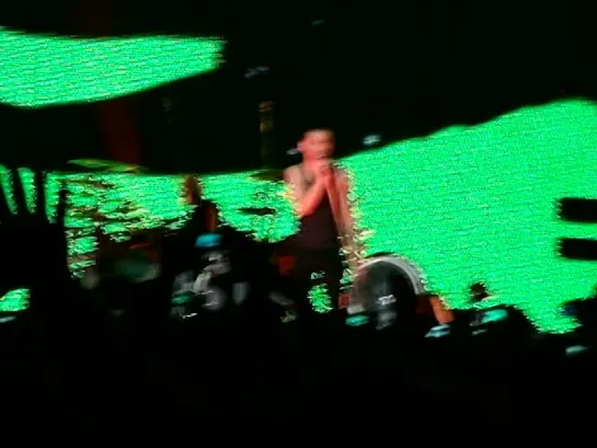 Depeche Mode - Personal Jesus (Russia, SPB, SKK, 04.02.2010)