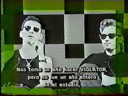 Depeche Mode - 1990-03-22 - Mexico