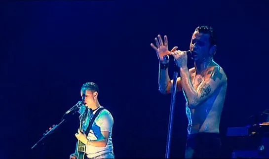 Depeche Mode - Exciter tour (One night in Paris, 2001)