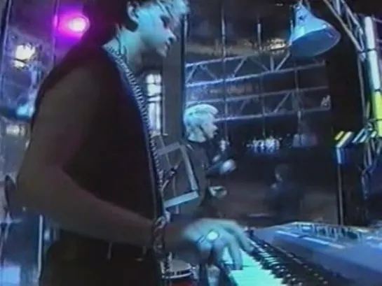 Depeche Mode - Its Called A Heart (Live TV Show 80s)