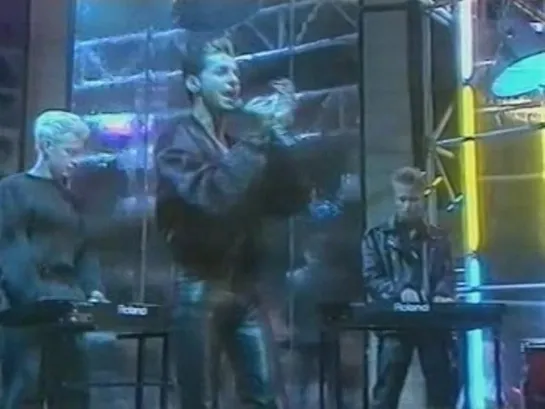 Depeche Mode - Its Called A Heart (Live TV Show 80s)