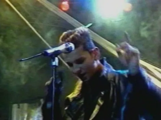 Depeche Mode - Blasphemous Rumours (Live 1986 TV)