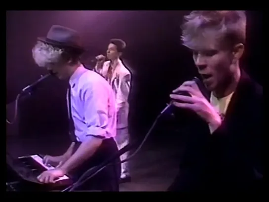 Depeche Mode - Live in Chinchester 03.12.81 - last gig with Vince Clark - TV bonuses of 1982-83 (best quality)