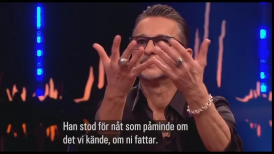 Depeche Mode @  svt1, Skavlan, 2017-03-31, webcast