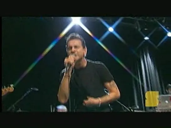 Dave Gahan - 2007-10-2x Interface, Spinner.com, AOL Studios, New York, NY, USA - 01 Saw Something