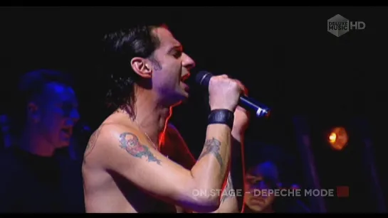 Depeche Mode - One Night In Paris 2001