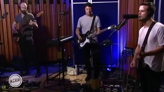 White Lies - Live on KCRW 2013 09 03 full session