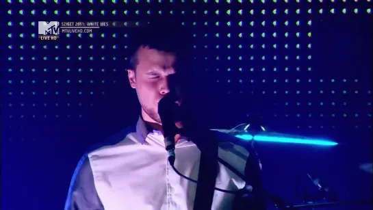 White Lies - Live 2011 Sziget Festival MTV Live