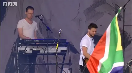 White Lies - Farewell To The Fairground at Glastonbury 2014