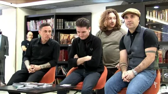 Nitzer Ebb - interview (Moscow 05.02.2010)