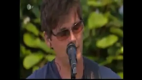 Morten Harket - Darkspace (at Fernsehgarten 2008)