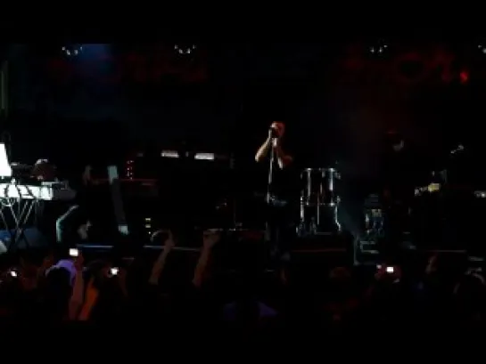 Iris - New Invaders (live 2010 Moscow)