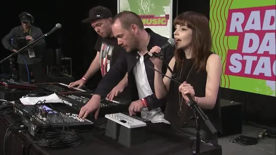 Chvrches - SXSW Radio Day Stage (Austin Convention Center) 2016