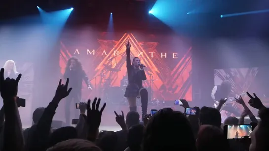 Amaranthe - Hunger (Live in Khabarovsk, 2019-03-15)