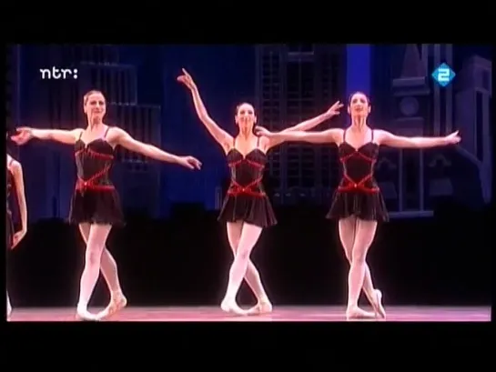 G.GERSHWIN_G.BALANCHINE - Who cares? (Кого это волнует?) 1970.avi