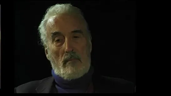 Хороший совет от Кристофера Ли - не только актерам / Very good advice by Christopher Lee - not only for actors