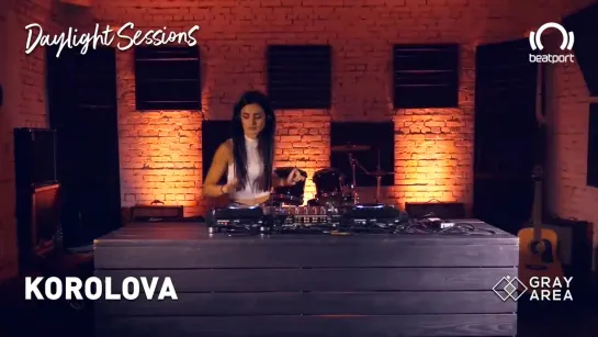 🔥🔊Korolova LIVE Beatport Daylight Session by Area Gray Melodic Techno & Progressive House Mix