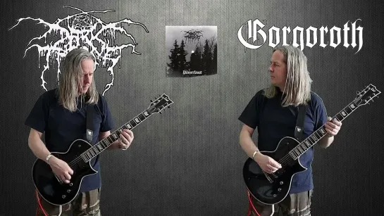 🔥🎸Darkthrone VS Gorgoroth (Black Metal Guitar Riffs Battle)