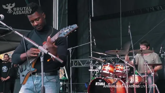 🔥🔊🥁🎸Brutal Assault 21 - Animals As Leaders (live) 2016