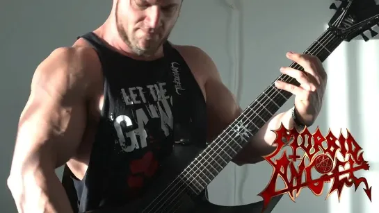 🔥🎸MORBID ANGEL - HE WHO SLEEPS COVER BY KEVIN FRASARD